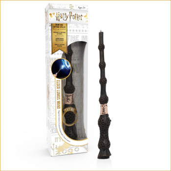 Ραβδί με φώς Harry Potter’s Lumos Wands – Elder in larger