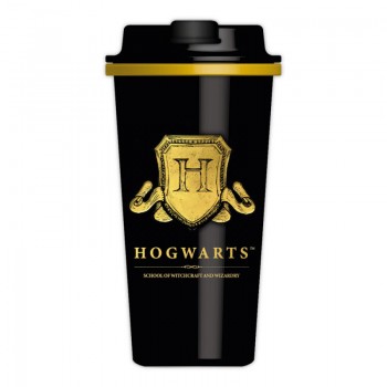 Harry Potter Hogwarts travel mug