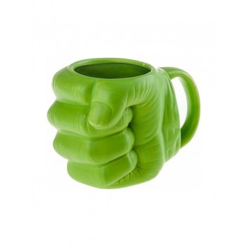 Κούπα Marvel Avengers - Hulk Shaped Mug 300ml Κεραμική 300ml