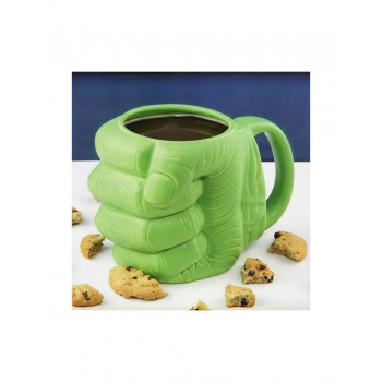 Κούπα Marvel Avengers - Hulk Shaped Mug 300ml Κεραμική 300ml