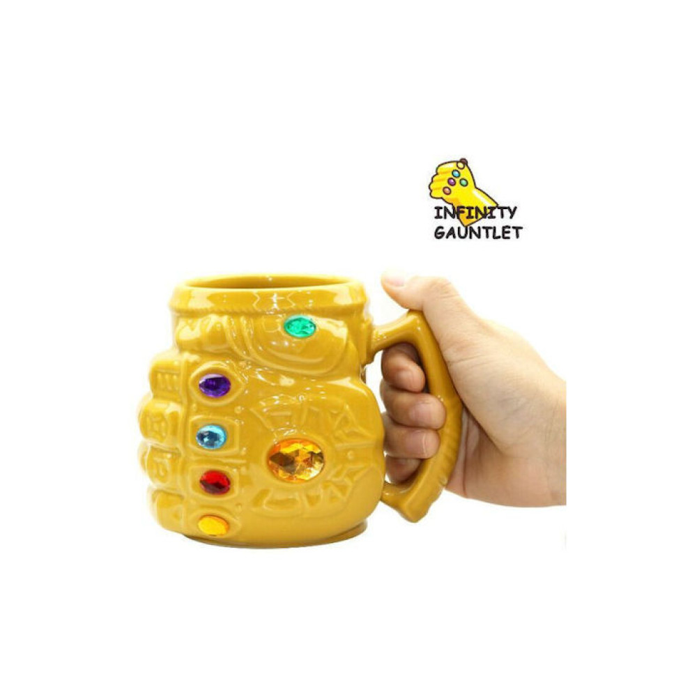 Κεραμική κούπα Thanos Infinity Gauntlet