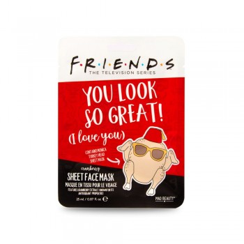 Mad Beauty Friends, Sheet Face Mask, Υφασμάτινη Μάσκα Προσώπου - 25ml