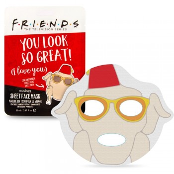 Mad Beauty Friends, Sheet Face Mask, Υφασμάτινη Μάσκα Προσώπ