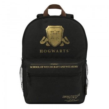 Τσάντα Σακίδιο Harry Potter - Hogwarts Black & Gold