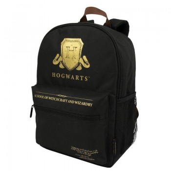 Τσάντα Σακίδιο Harry Potter - Hogwarts Black & Gold