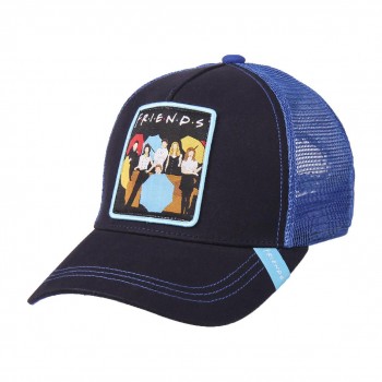 Καπέλο Friends Patch Premium Baseball Cap Black