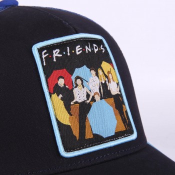 Καπέλο Friends Patch Premium Baseball Cap Black