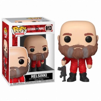 FUNKO POP! Vinyl Figure: La Casa de Papel - Helsinki #913