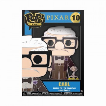 FUNKO POP! Vinyl Figure: Disney: UP - Carl #10 Μεγάλη Μεταλλ