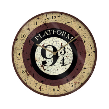 Ρολόι τοίχου Harry Potter Platform 9 3/4