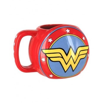 DC Comics Wonder Woman – Shield Κούπα Κεραμική Κόκκινη 350ml