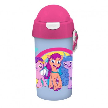 Παγούρι Νερού MUST My Little Pony 500 ml με Καλαμάκι