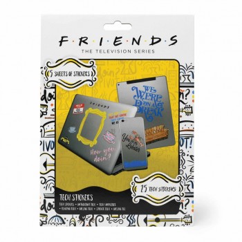 Σετ αυτοκόλλητα Friends Tech Sticker