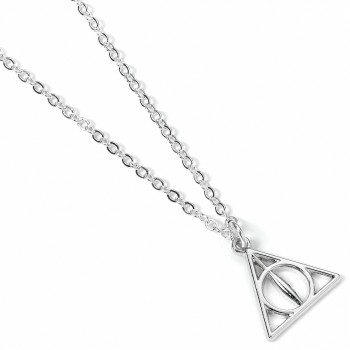 Κρεμαστό Harry Potter - Deathly Hallows (Silver Plated)