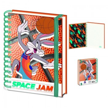 Σημειωματάριο A5 Wiro Space Jam 2 – A New Legacy (Bugs Lay U